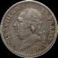 1/4 de franc 1822